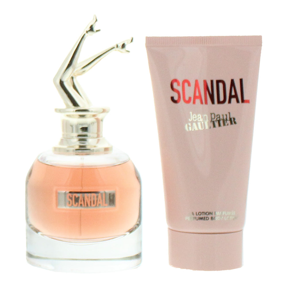 Jean Paul Gaultier Scandal 2 Piece Gift Set: Eau de Parfum 50ml - Body Lotion 75 - Product