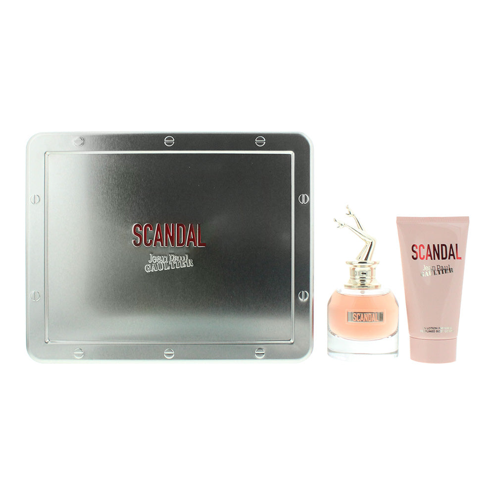 Jean Paul Gaultier Scandal 2 Piece Gift Set: Eau de Parfum 50ml - Body Lotion 75