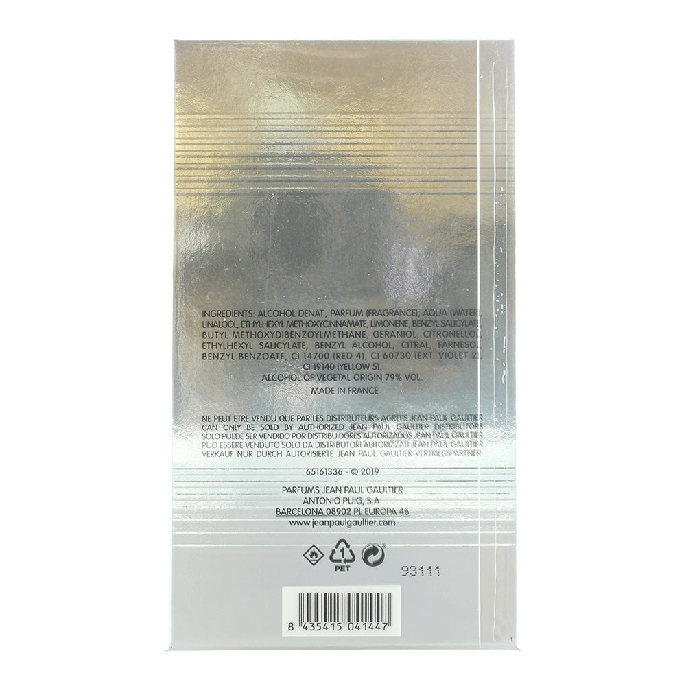 Jean Paul Gaultier Classique Airlines Eau de Parfum 50ml - Ingredients