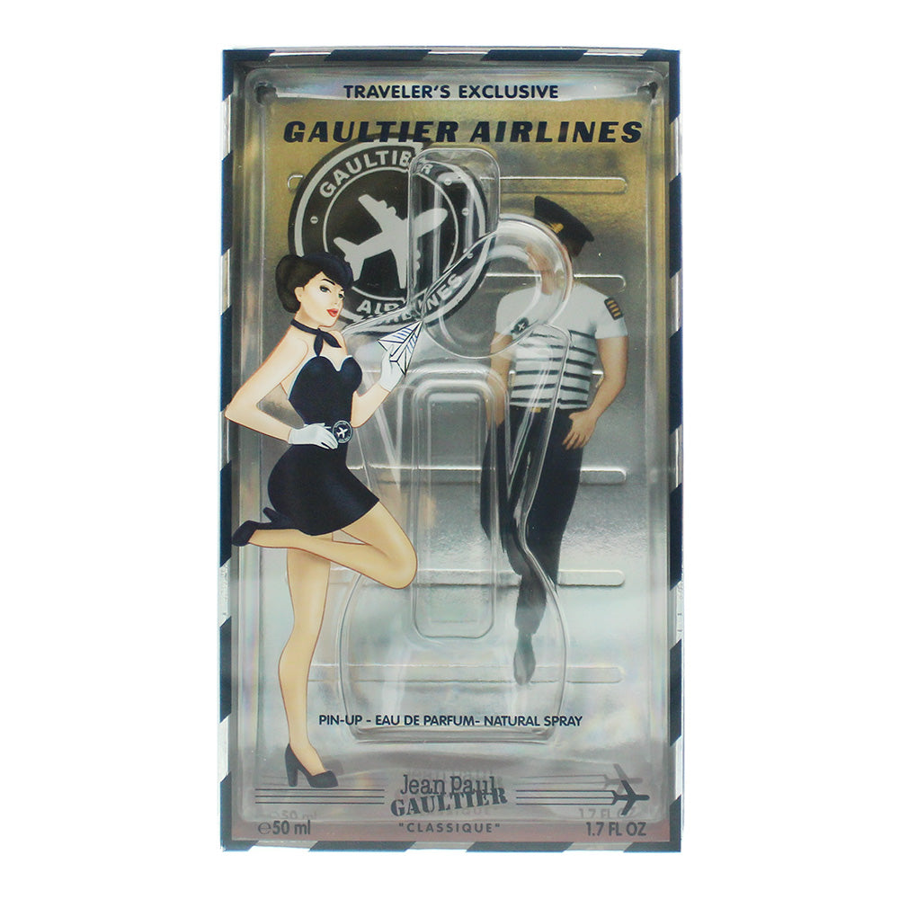 Jean Paul Gaultier Classique Airlines Eau de Parfum 50ml - Box