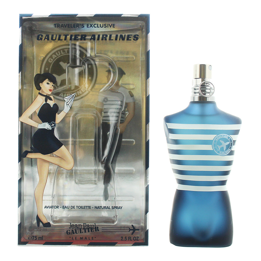 Jean Paul Gaultier Le Male Gaultier Airlines Collector Eau de Toilette 75ml