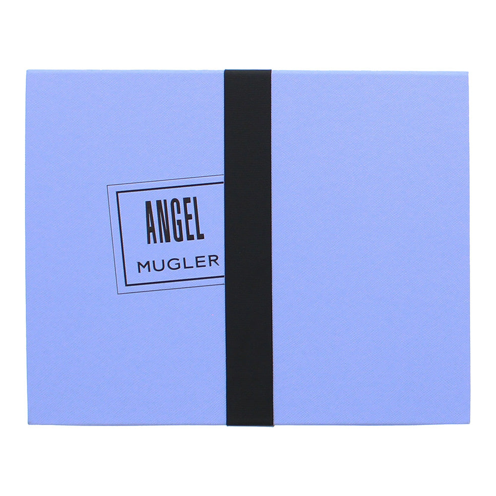 Mugler Angel 3 Piece Eau de Parfum 25ml - Body Lotion 50ml -  Shower Gel 50ml - Box