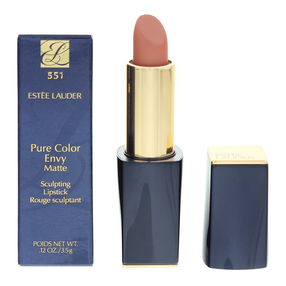 Estee Lauder Pure Color Envy Matte sculpting lipstick 551 Impressionable 3.5g
