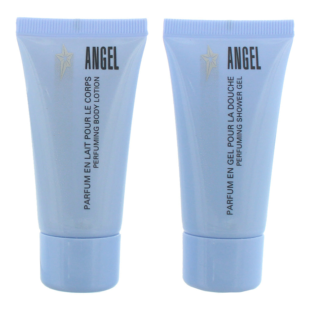 Mugler Angel 2 Piece Shower Gel 30ml - Body Lotion 30ml - Product