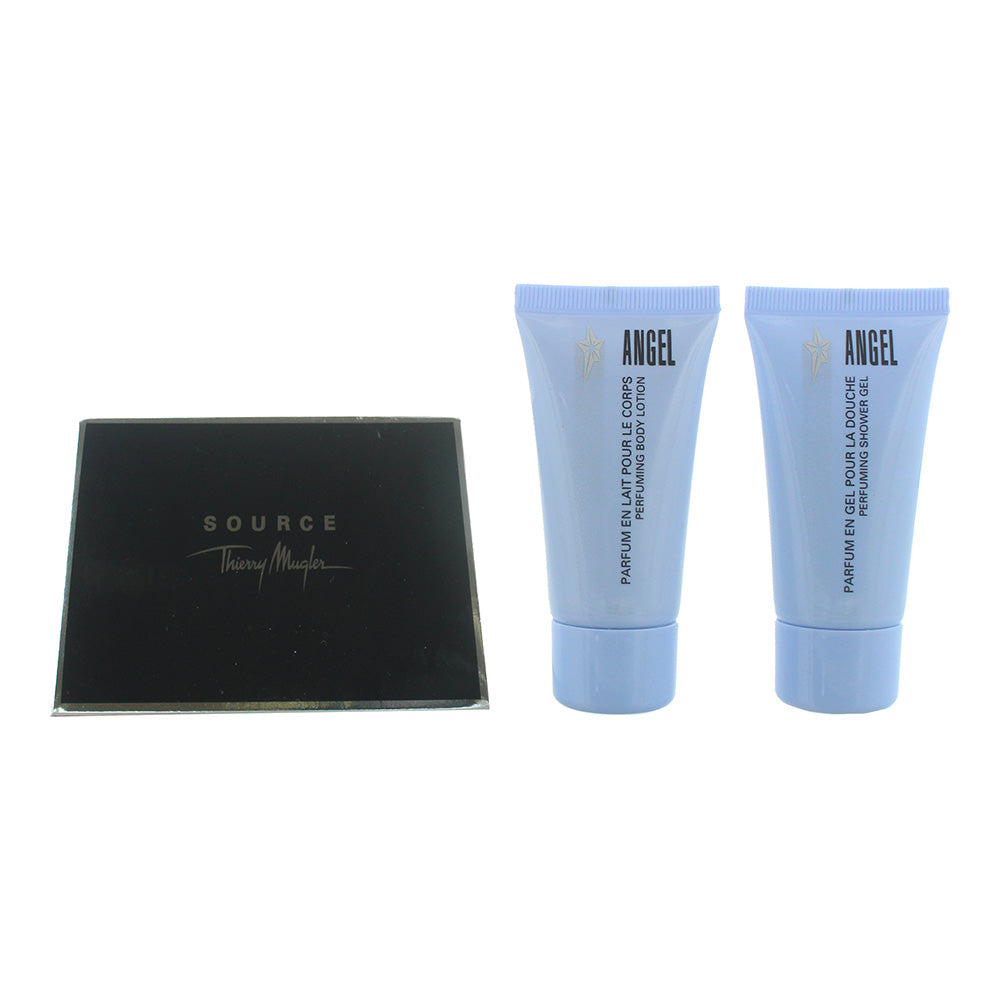 Mugler Angel 2 Piece Shower Gel 30ml - Body Lotion 30ml