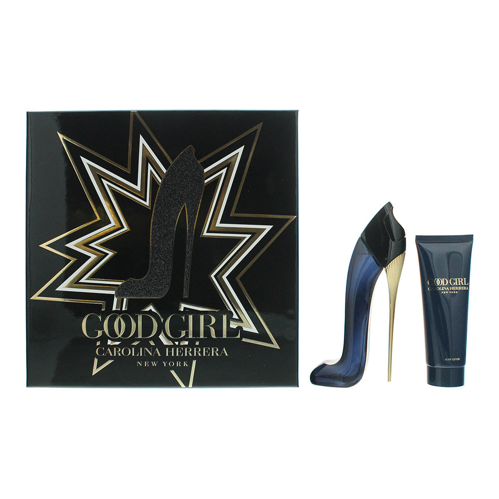 Carolina Herrera Good Girl 2 Piece Gift Set: Eau de Parfum 50ml - Body Lotion 75