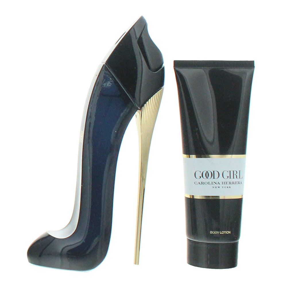 Carolina Herrera Good Girl 2 Piece Gift Set: Eau de Parfum 50ml - Body Lotion 75 - Product