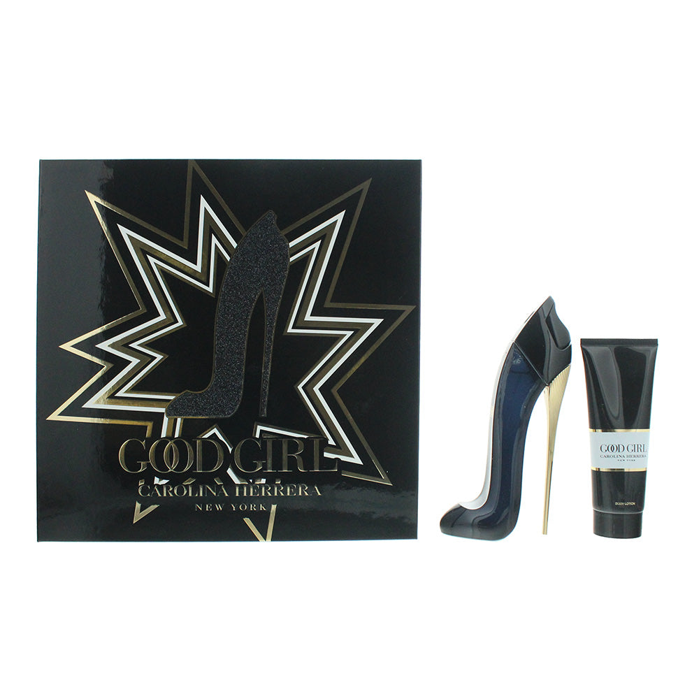 Carolina Herrera Good Girl 2 Piece Gift Set: Eau De Parfum 50ml - Body Lotion 75ml