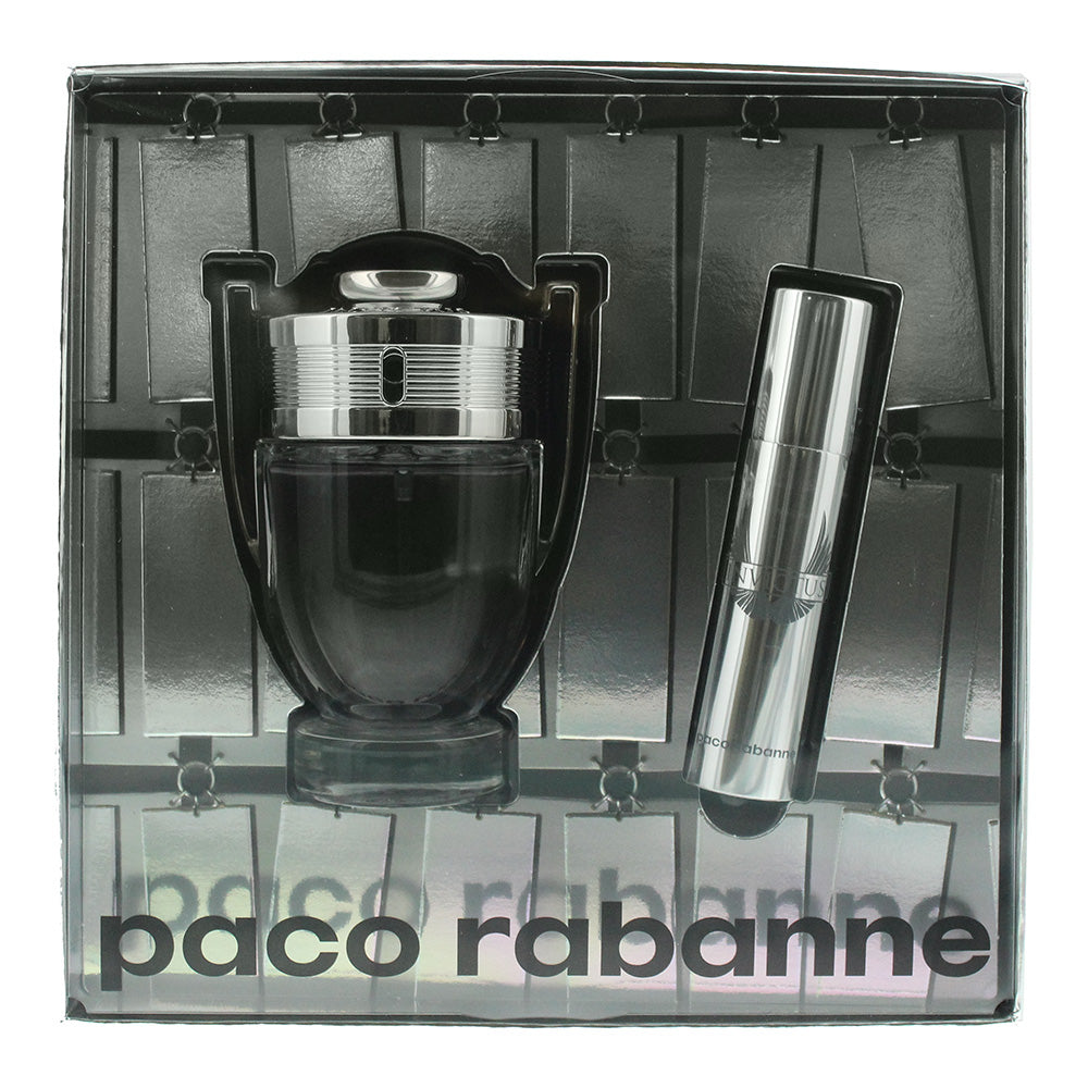 Paco Rabanne Invictus 2 Piece Gift Set: Eau de Toilette 50ml - Eau de Toilette 1