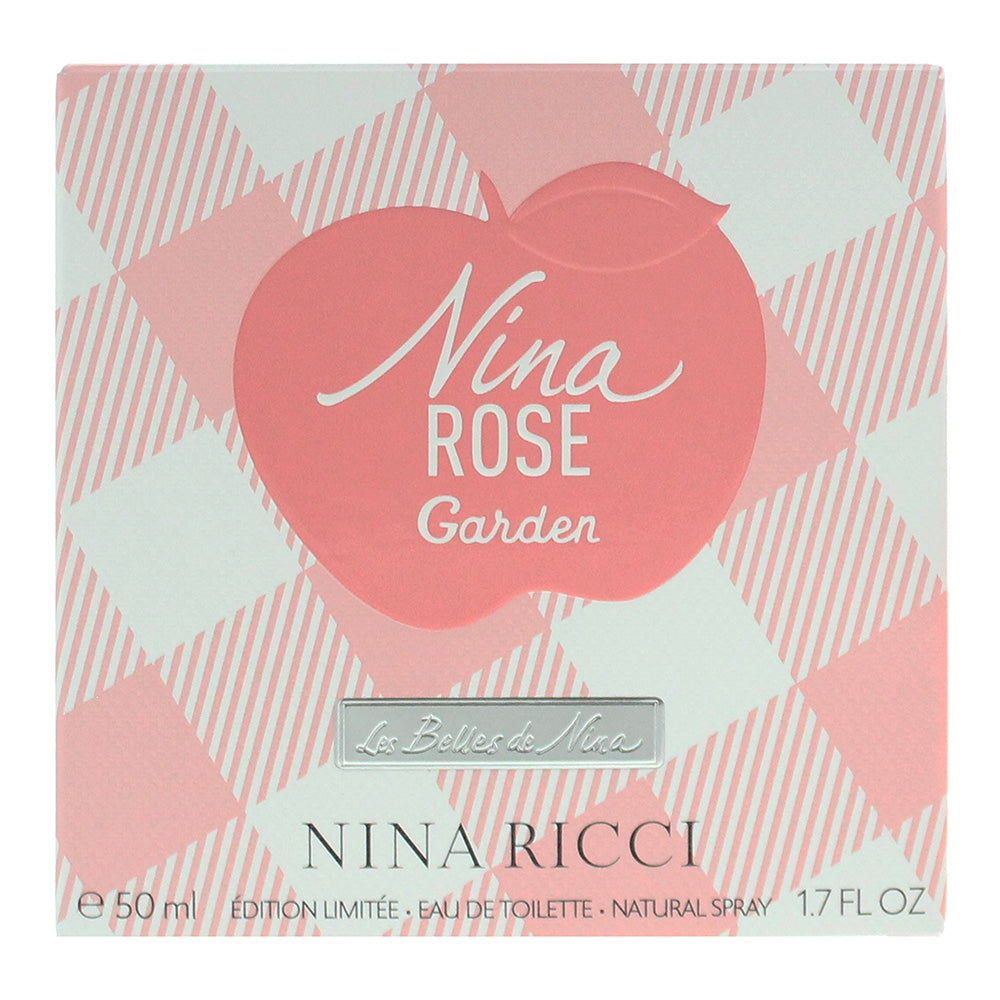 Nina Ricci Nina Rose Garden Eau de Toilette 50ml - Box