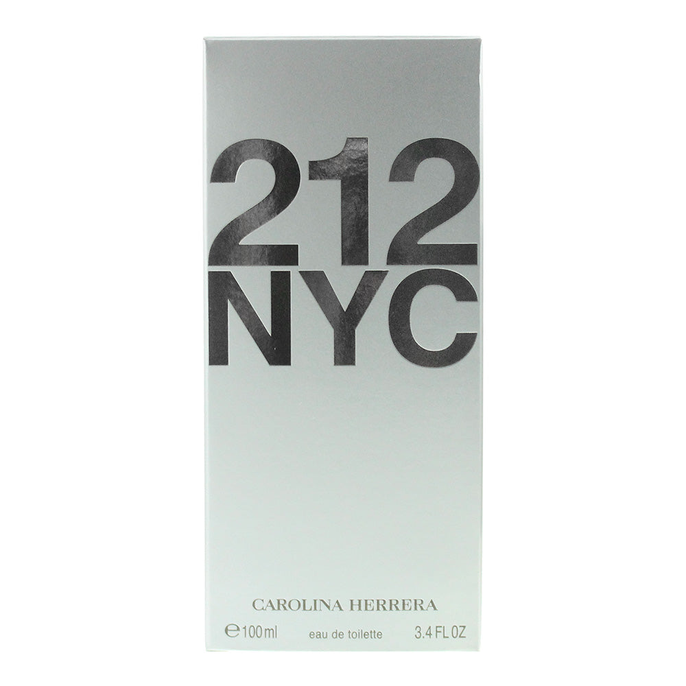 Carolina Herrera 212 Eau de Toilette 100ml - Box