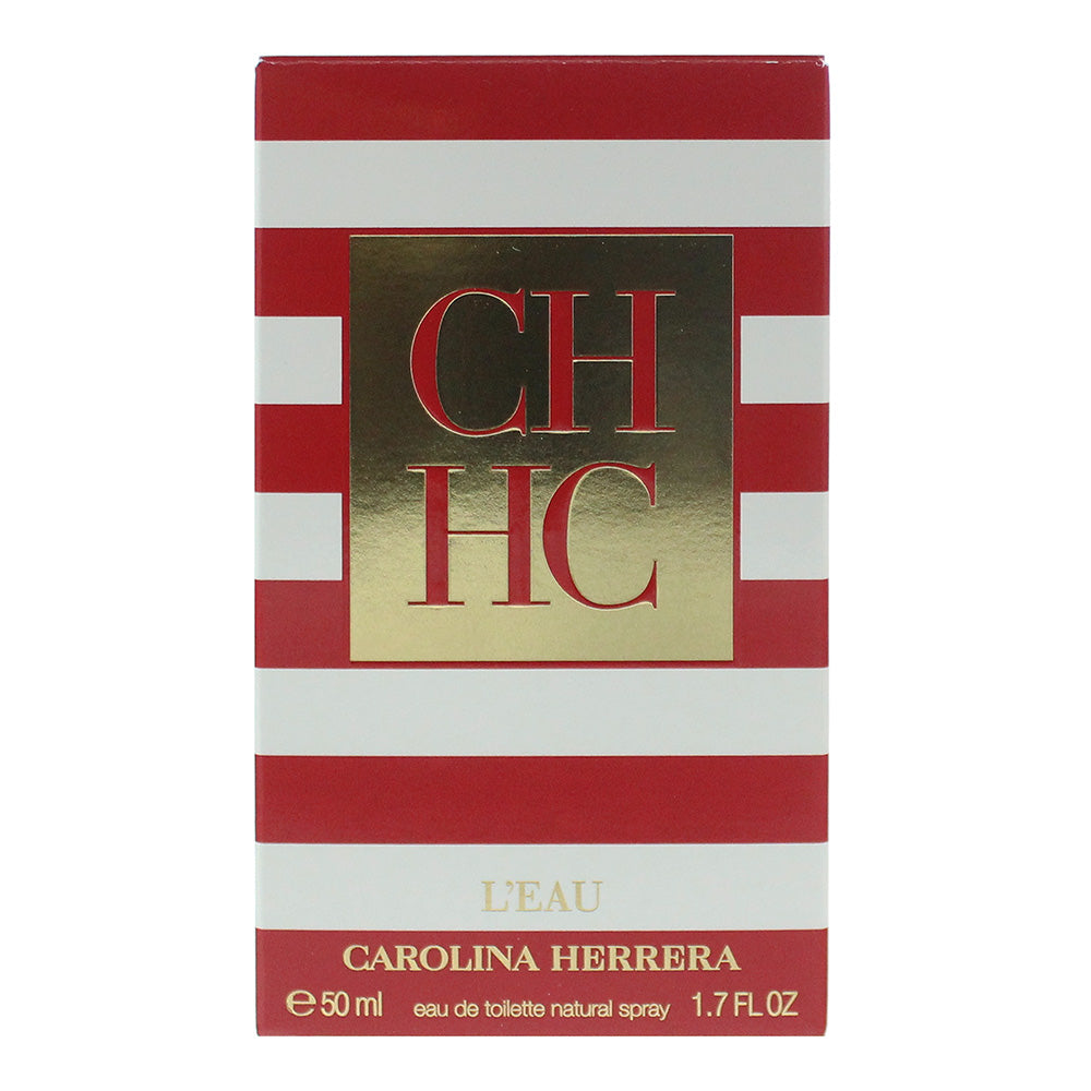 Carolina Herrera Ch L'eau Eau de Toilette 50ml - Box