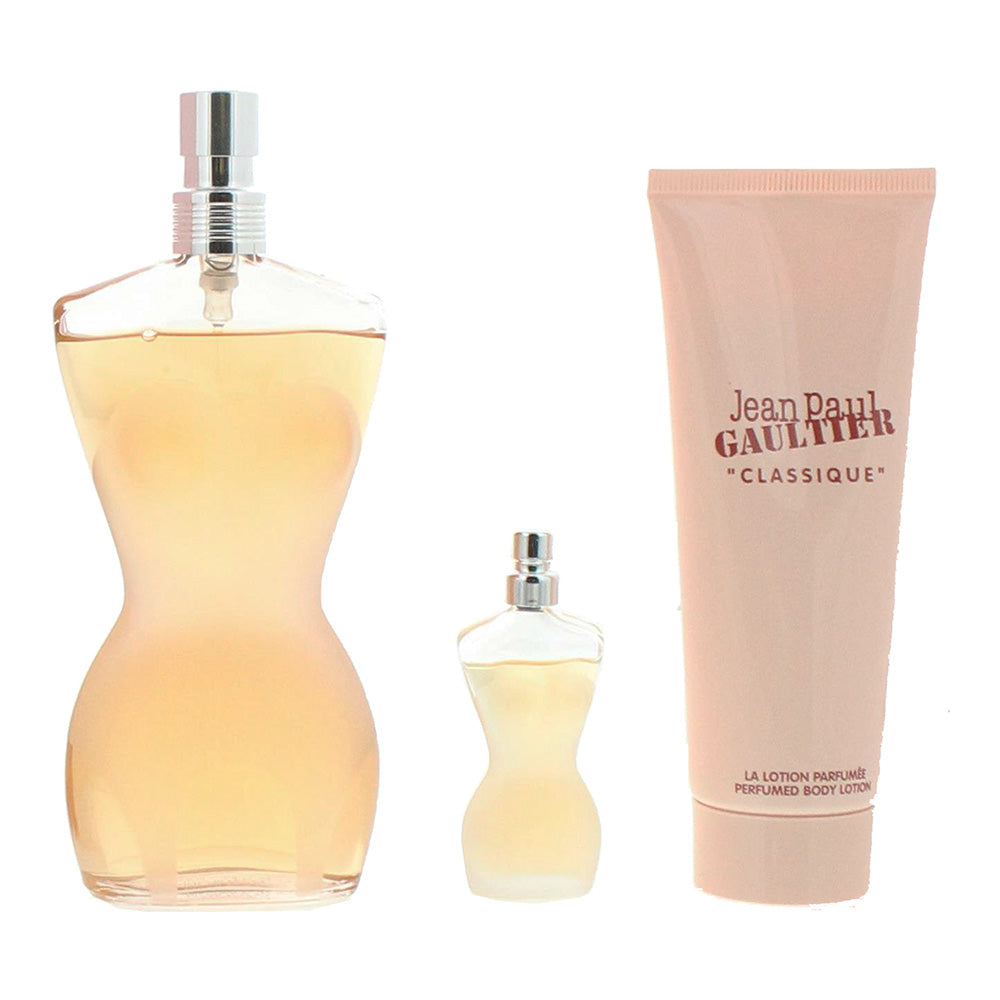 Jean Paul Gaultier Classique Eau de Toilette 3 Piece Gift Set: Eau de Toilette 1 - Product