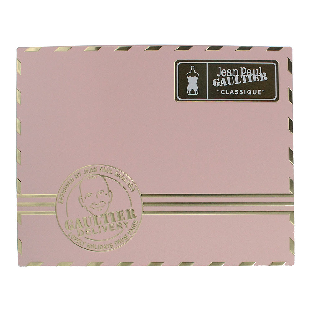 Jean Paul Gaultier Classique Eau de Toilette 3 Piece Gift Set: Eau de Toilette 1 - Box