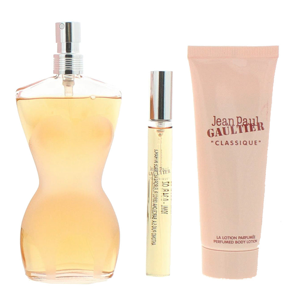 Jean Paul Gaultier Classique Eau de Toilette 3 Piece Gift Set: Eau de Toilette 1 - Product
