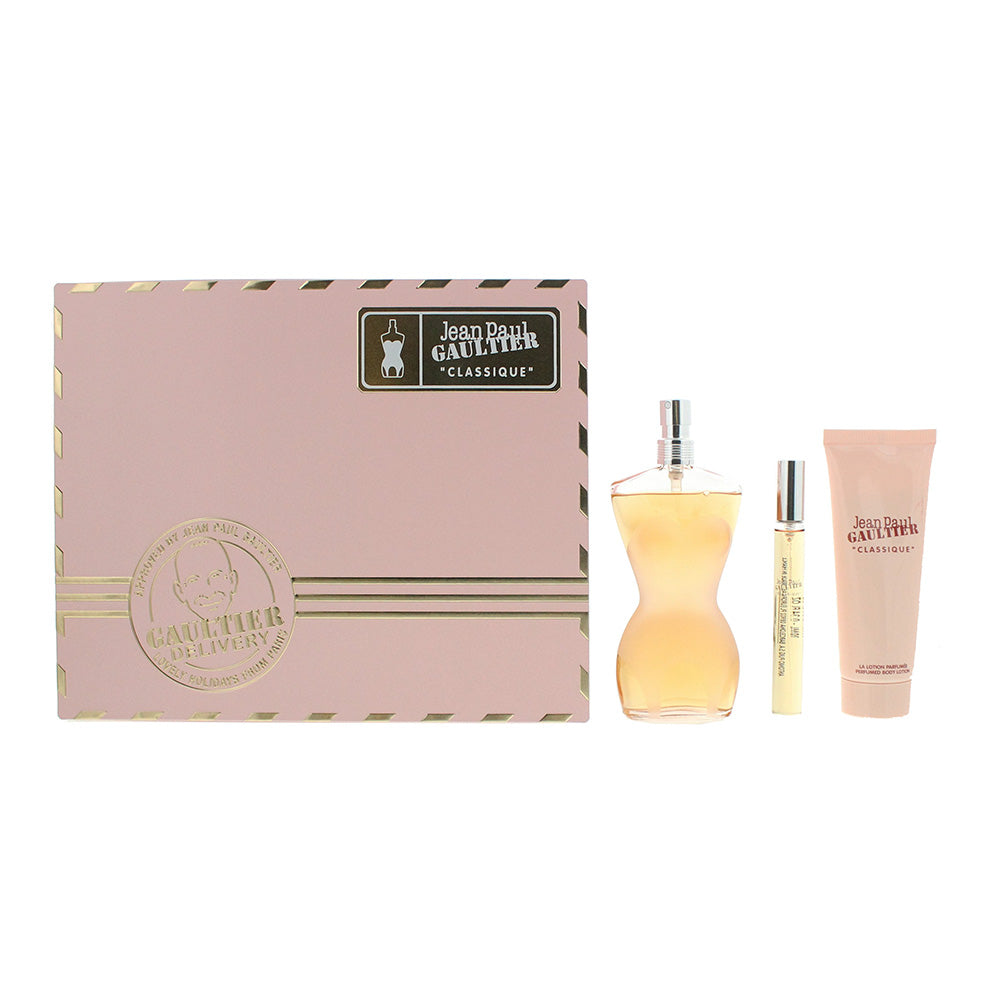 Jean Paul Gaultier Classique Eau de Toilette 3 Piece Gift Set: Eau de Toilette 1
