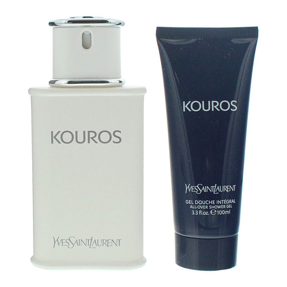 Yves Saint Laurent Kouros Eau de Toilette 2 Piece Gift Set: Eau de Toilette 100m - Product