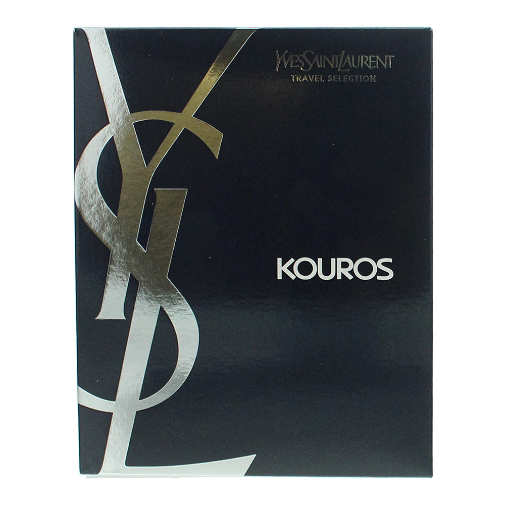 Yves Saint Laurent Kouros Eau de Toilette 2 Piece Gift Set: Eau de Toilette 100m - Box