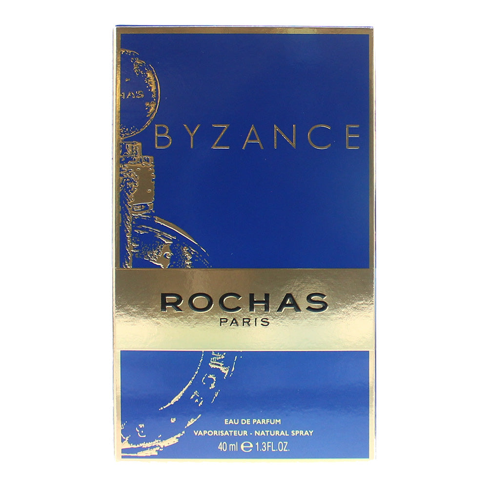 Rochas Byzance Eau de Parfum 40ml - Box