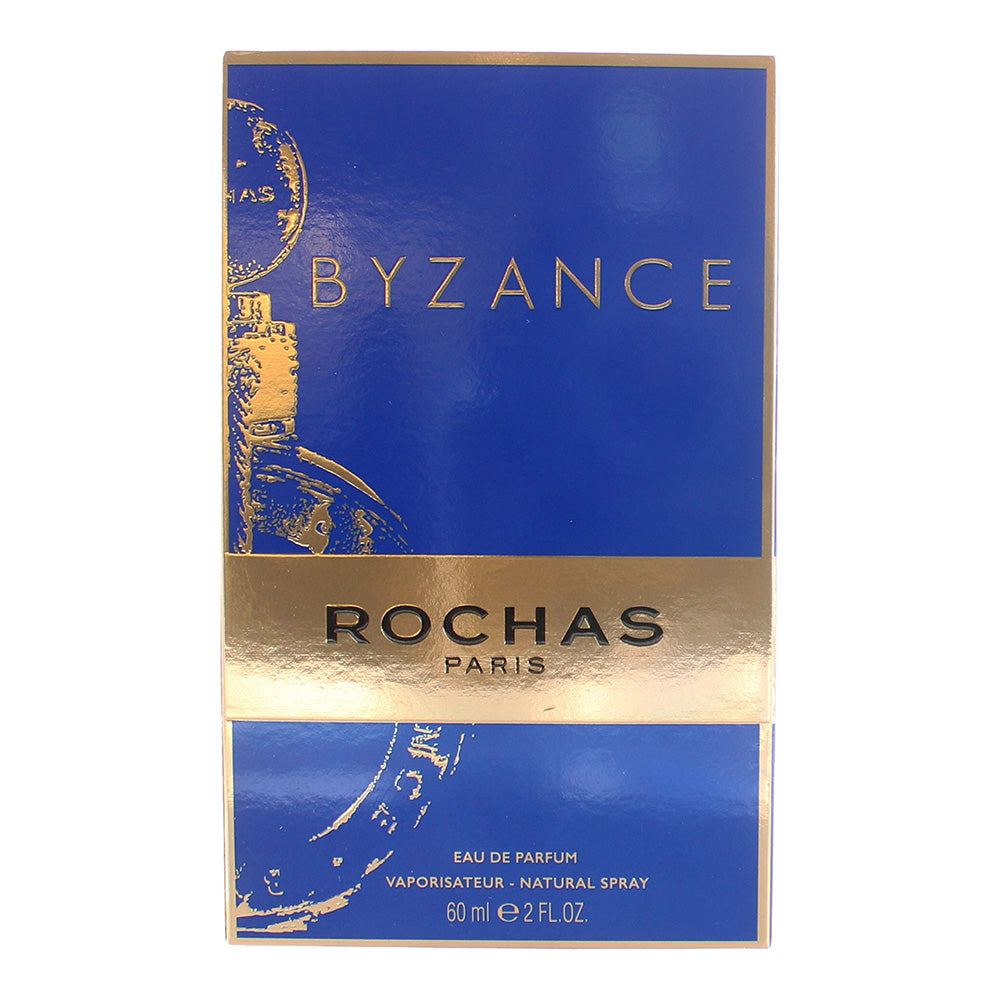 Rochas Byzance Eau de Parfum 60ml - Box