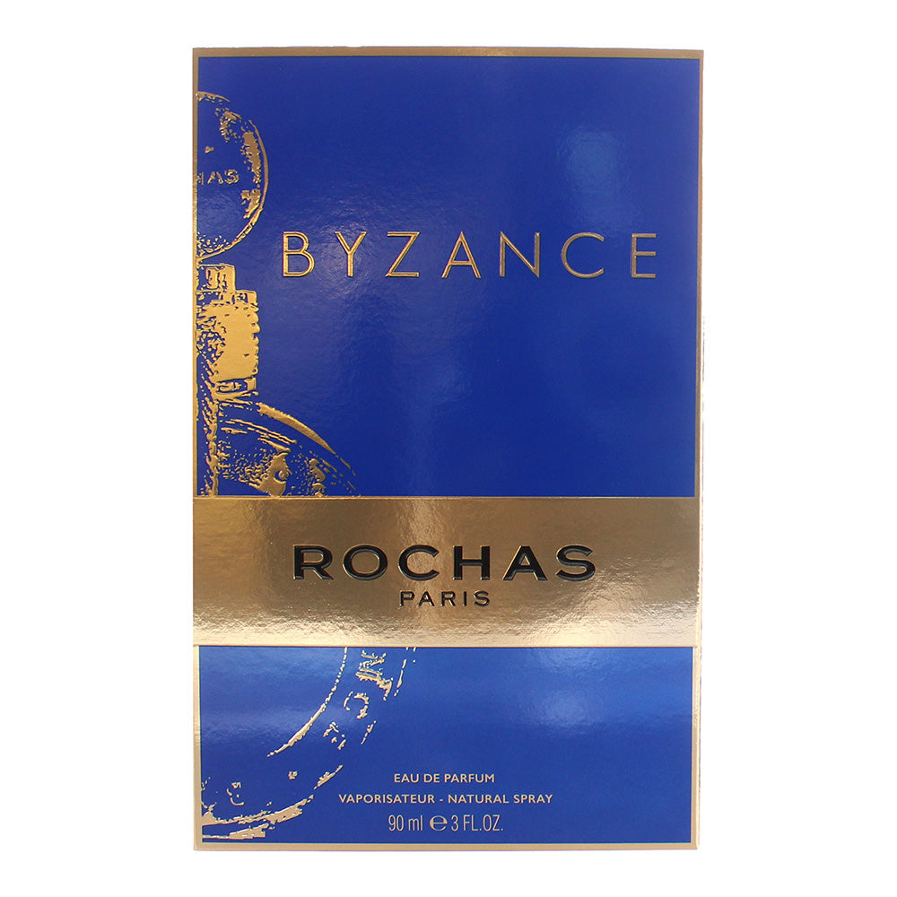 Rochas Byzance Eau de Parfum 90ml - Box