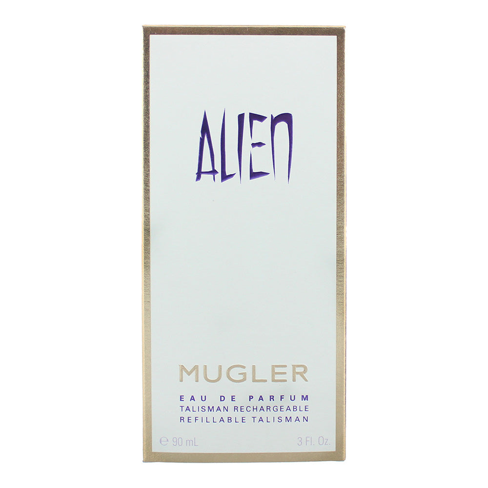 Mugler Alien Refillable Eau de Parfum 90ml - Box