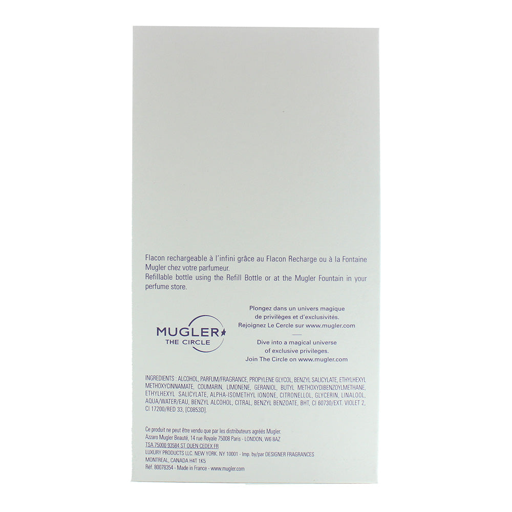 Mugler Alien Refillable Eau de Parfum 60ml