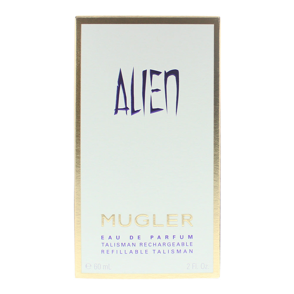 Mugler Alien Refillable Eau de Parfum 60ml - Box