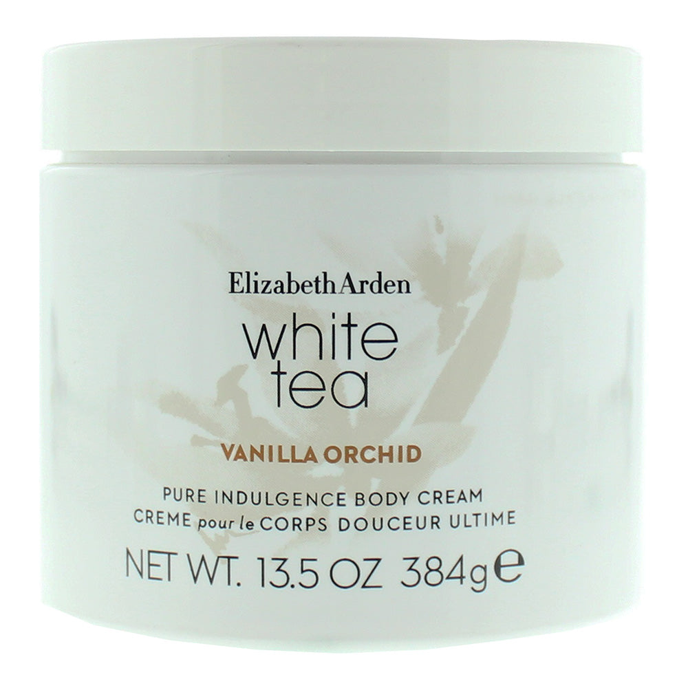 Elizabeth Arden White Tea Vanilla Body Cream 384g