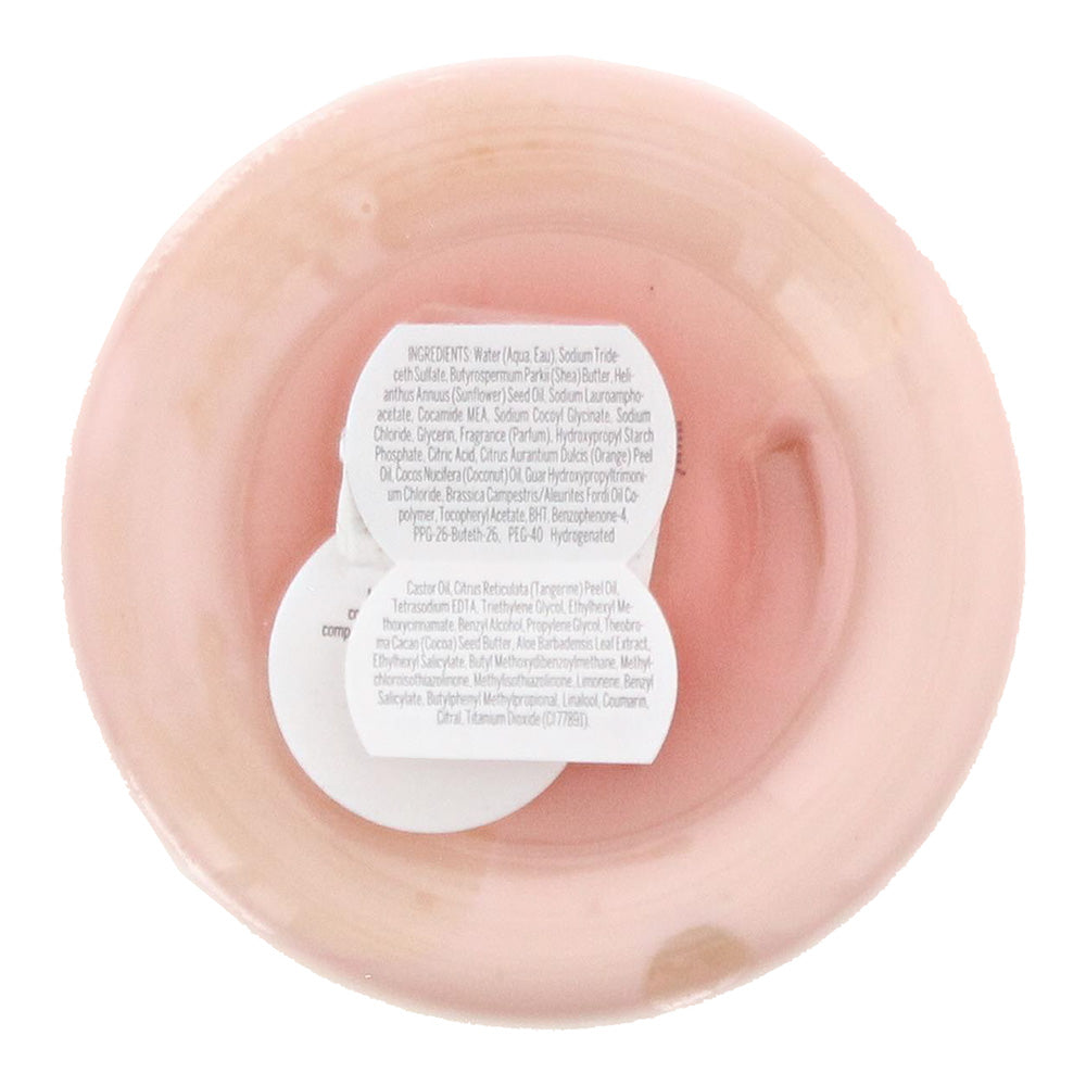 Victoria's Secret Pink Coco Energy Wash + Citrus Cream Body Wash 355ml - Ingredients