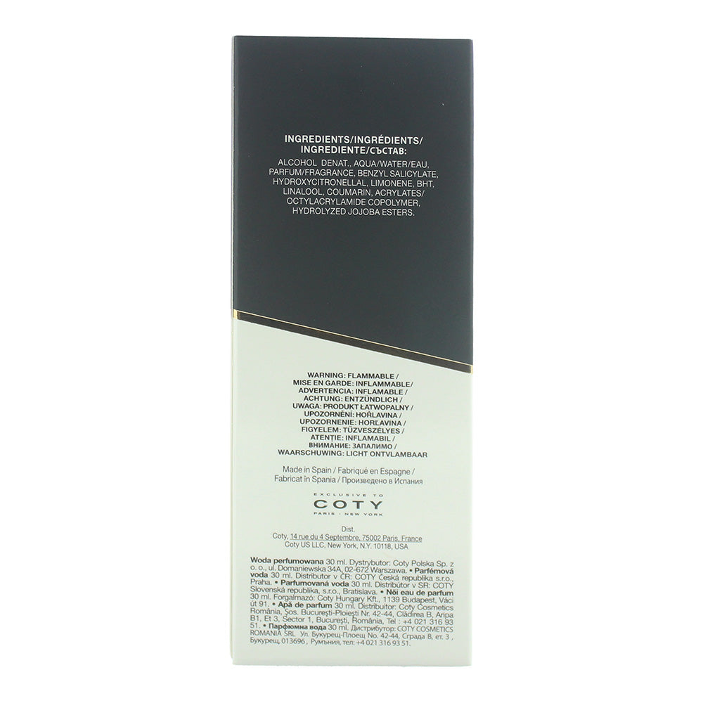 Katy Perry Indi Eau de Parfum 30ml - Ingredients