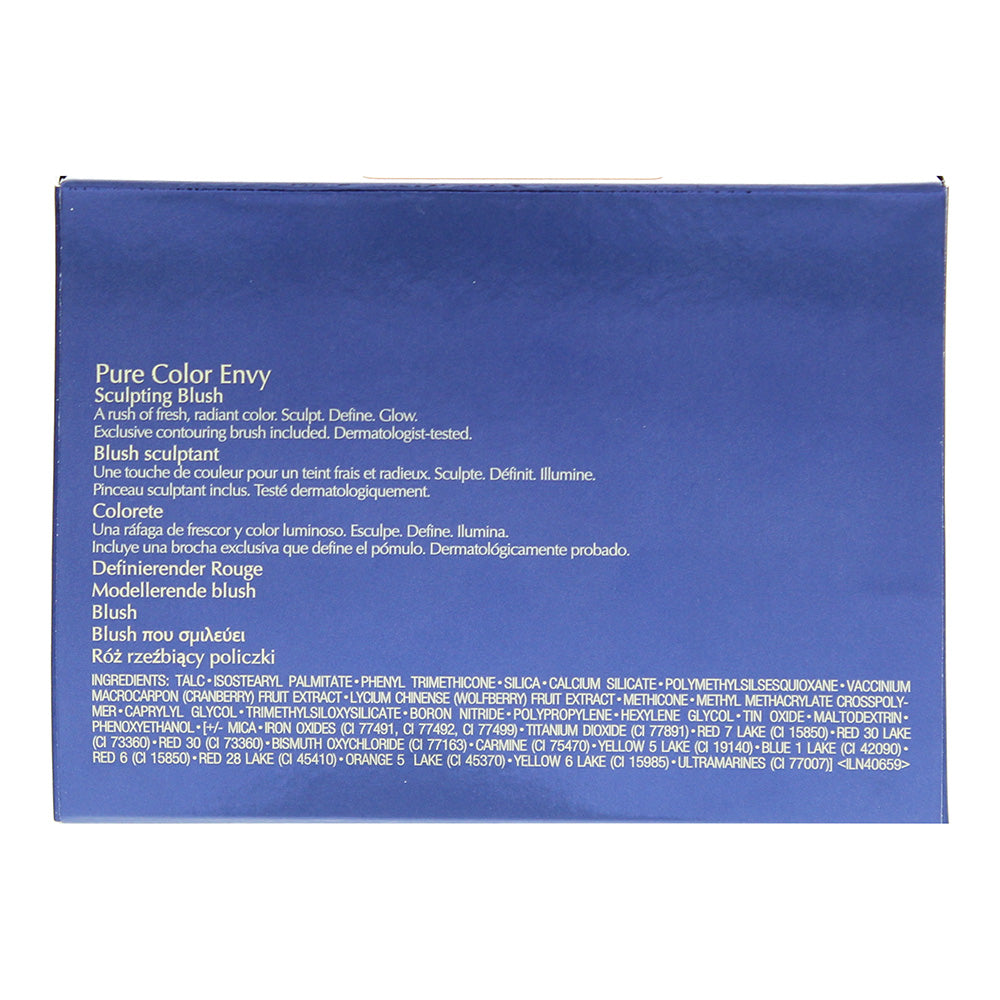 Estée Lauder Pure Color Envy Sculpting 220 Pink Kiss Blusher 7g - Ingredients