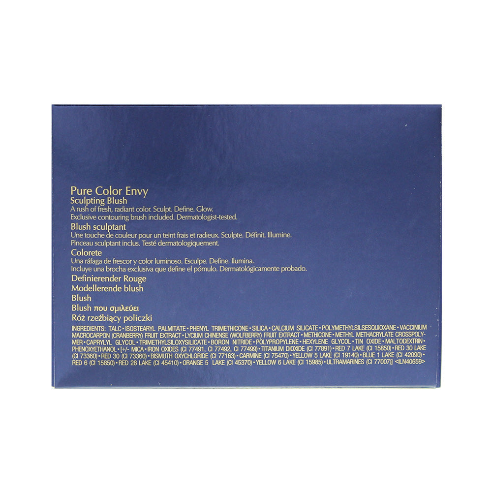 Estée Lauder Pure Color Envy Sculpting 110 Brazen Bronze Blusher 7g - Ingredients
