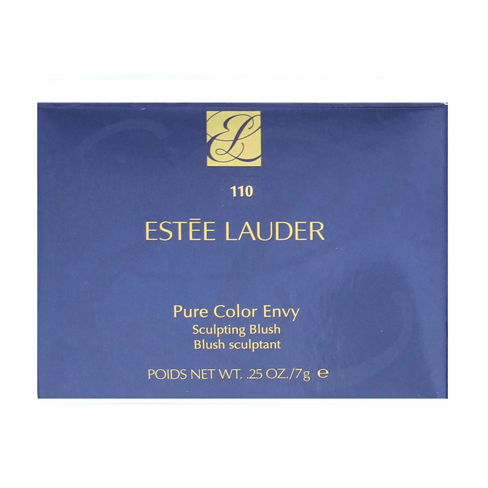 Estée Lauder Pure Color Envy Sculpting 110 Brazen Bronze Blusher 7g - Box