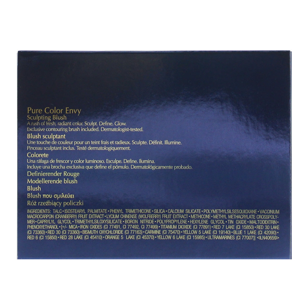 Estée Lauder Pure Color Envy Sculpting 410 Rebel Rose Blusher 7g - Ingredients