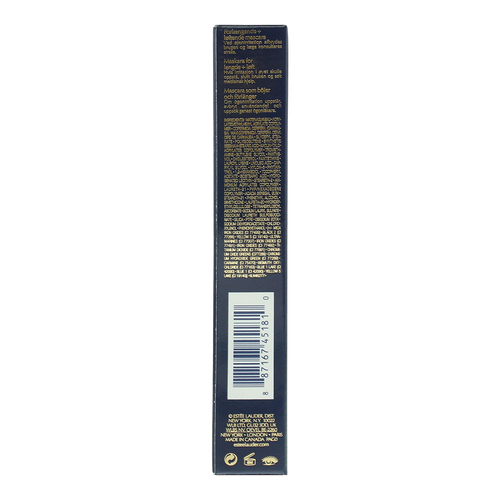 Estée Lauder Sumptuous Rebel 01 Black Mascara 8ml