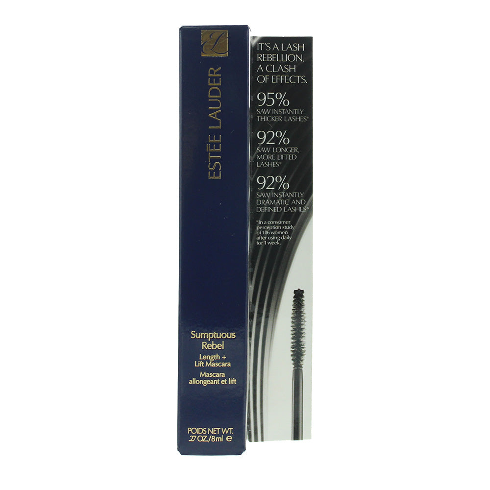 Estée Lauder Sumptuous Rebel 01 Black Mascara 8ml - Box