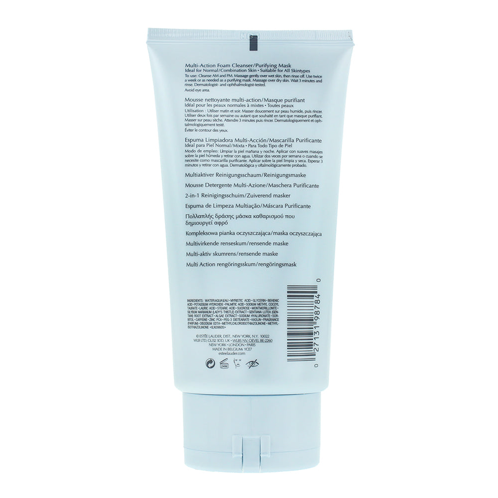 Estee Lauder Perfectly Clean Foam Cleanser/Purifying Mask 150 ml