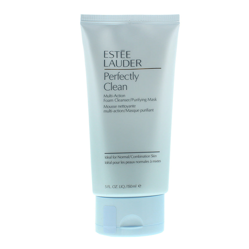 Estee Lauder Perfectly Clean Foam Cleanser/Purifying Mask 150 ml