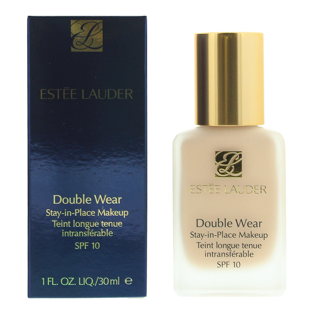 Estee Lauder Double Wear Stay In Place Makeup Spf10 Cool Vanilla Foundation 30ml