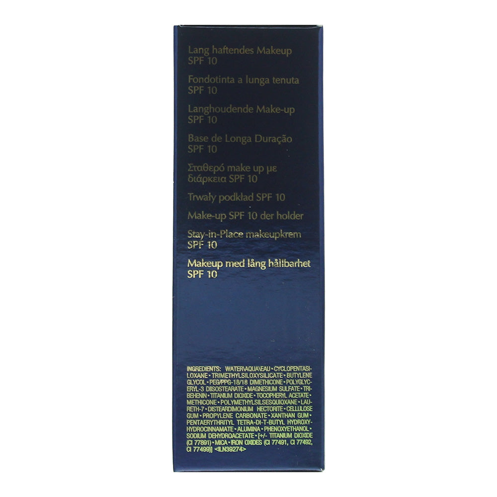 Estée Lauder Double Wear Stay-In-Place Makeup Spf 10 2C3 Fresco Foundation 30ml - Ingredients