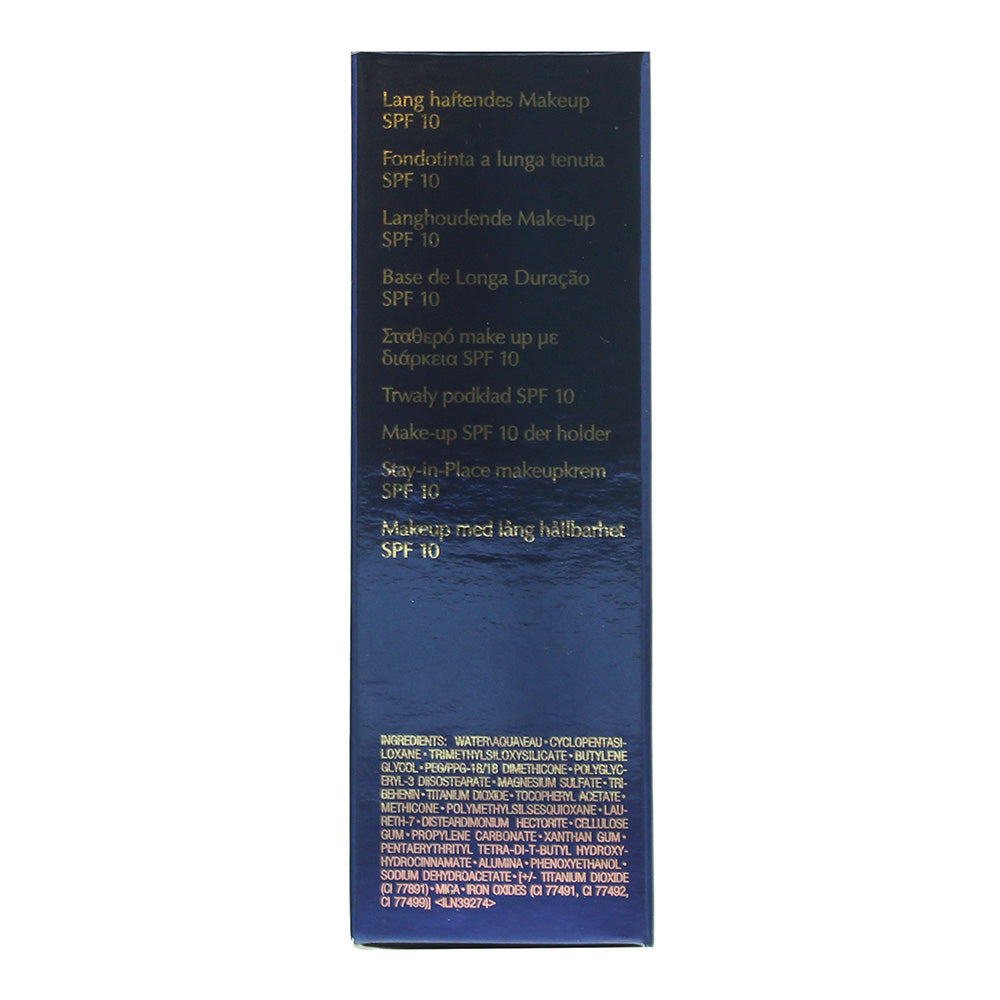 Estée Lauder Double Wear Stay-In-Place Makeup Spf 10 2N1 Desert Beige Foundation - Ingredients