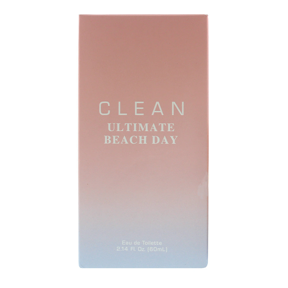 Clean Ultimate Beach Day Eau de Toilette 60ml - Box