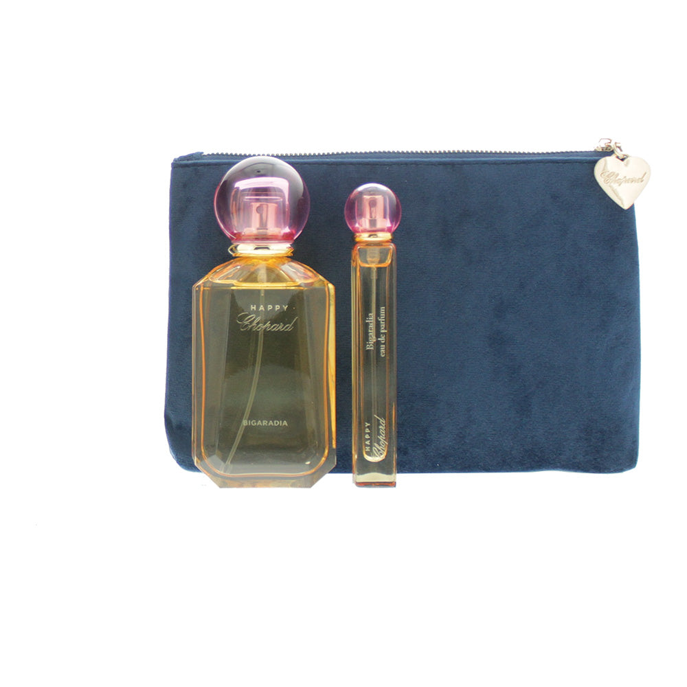 Chopard Happy Chopard Bigardia 3 Piece Gift Set: Eau de Parfum 100ml - Eau de Pa - Product