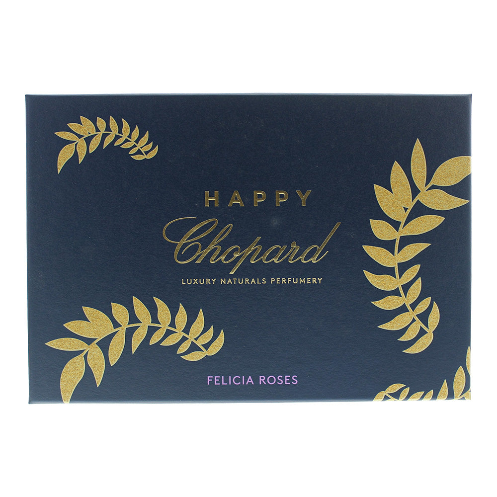 Chopard Happy Chopard Felicia Roses 3 Piece Gift Set: Eau de Parfum 100ml - Eau  - Box