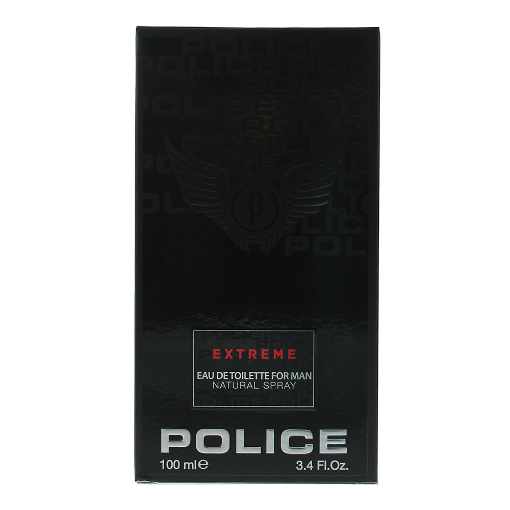 Police Contemporary Extreme Eau de Toilette 100ml - Box