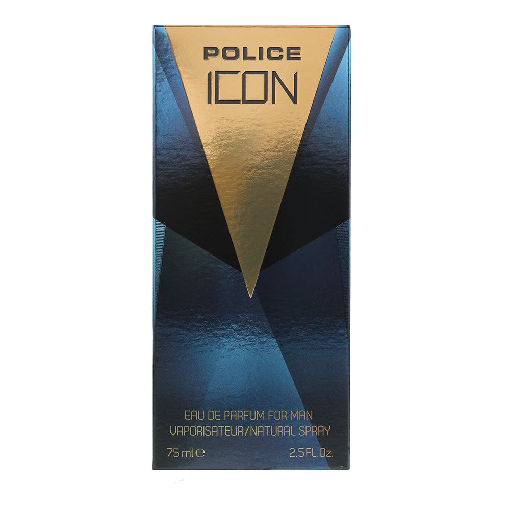 Police Icon Eau de Toilette 75ml - Box