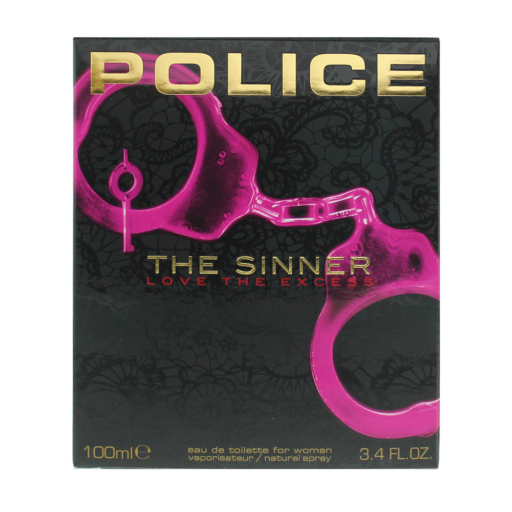 Police The Sinner Eau de Toilette 100ml - Box