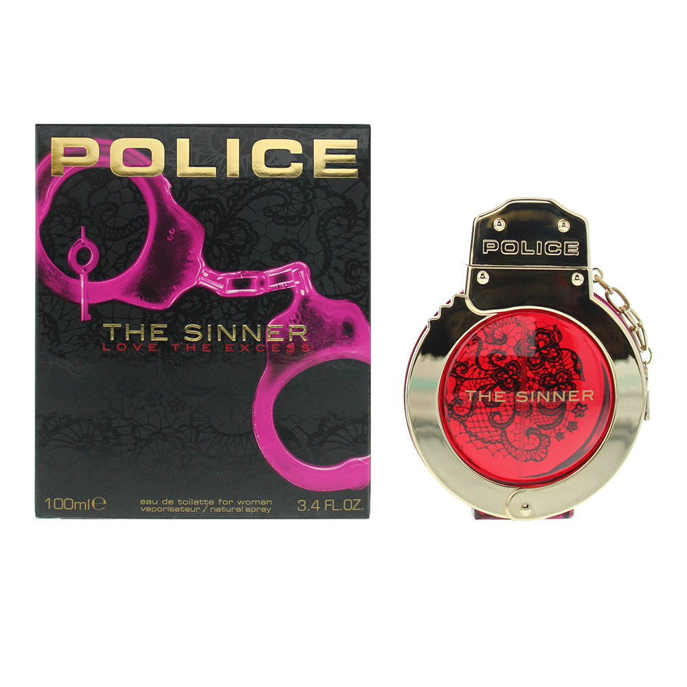 Police The Sinner Eau De Toilette 100ml