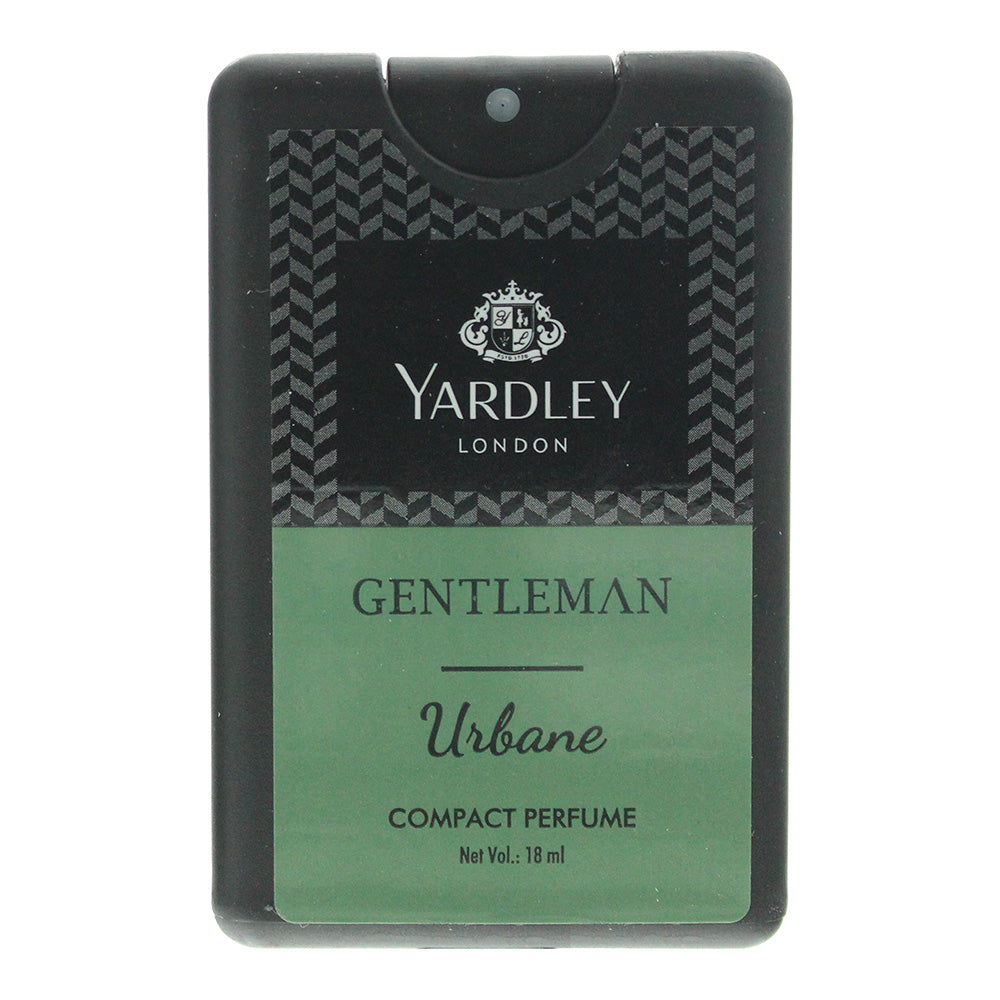 Yardley Gentleman Urbane Compact Perfume 18ml - Product